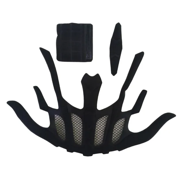 27pcs/set Universal Helmet Inner Padding Kit Foam Pads Set Sponge  Replacement