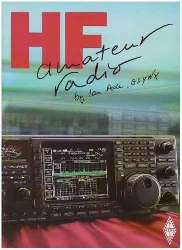 `Poole, Ian` Hf Amateur Radio Book NEW