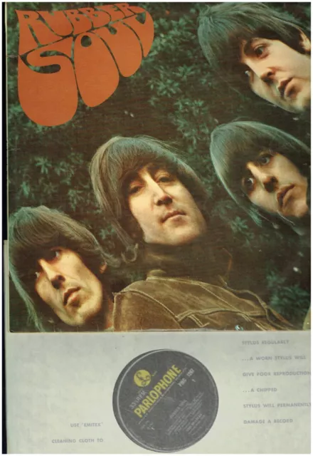 The Beatles Rubber Soul Mono Vinyl Album 1965