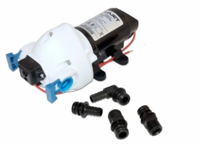 Pompe Autoclave Flojet Mini 12V - Autodésamorçante Pour Camping-Car Et Bateau