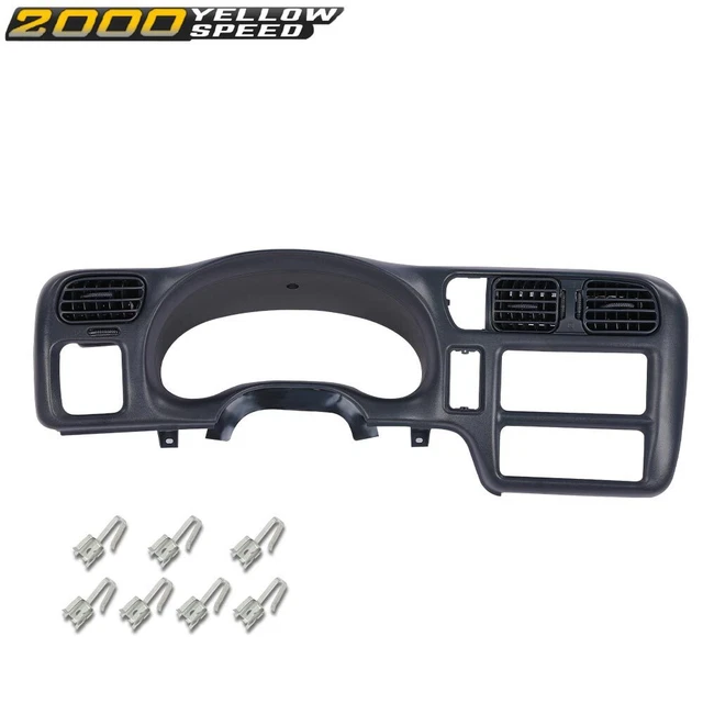 DASH TRIM BEZEL Fit For 19982004 Blazer Jimmy Sonoma S10 Bravada Dark