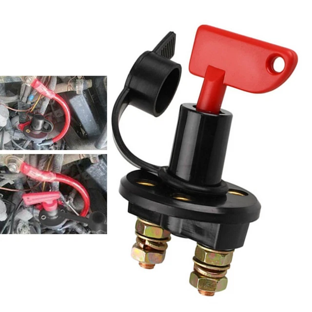 BOAT CAR VEHICLE 12V/24V Battery Isolator Switch Disconnect Power Kill ...