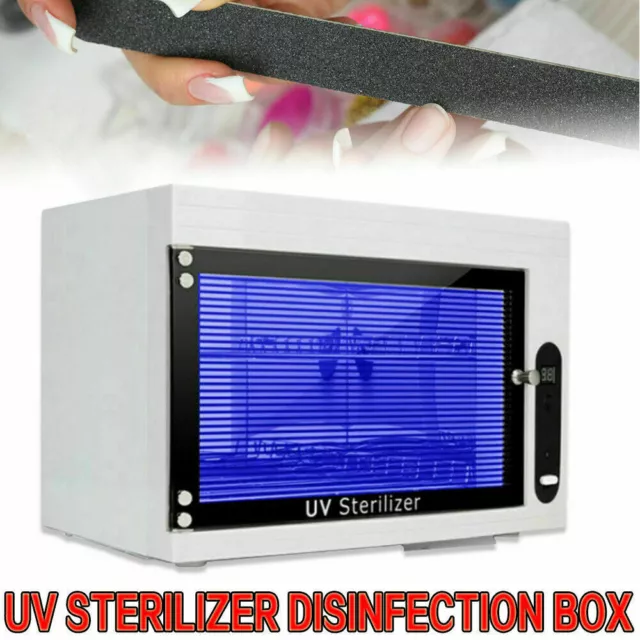 UV Sterilisator Desinfektionbox LED Steriliser Desinfektionsschrank Nagelstudio