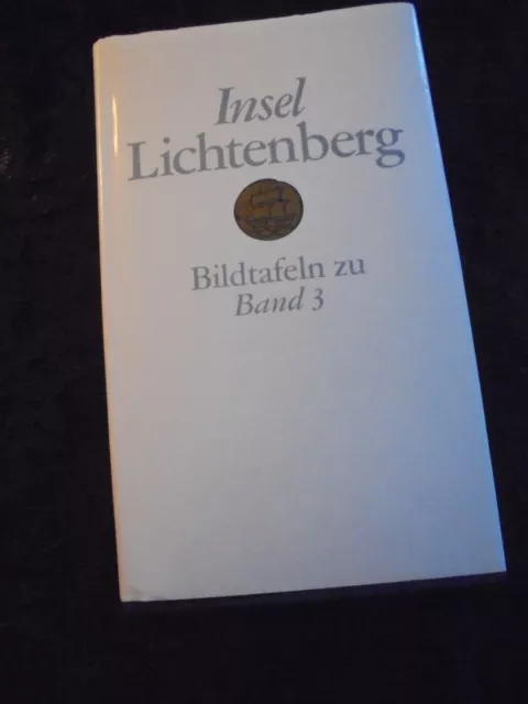 Lichtenberg "Bildtafeln zu Band 3" (Hogarth/Kupferstiche), 1983