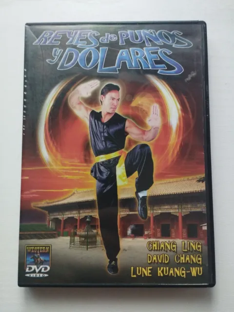 Reyes de Puños y Dolares Chiang Ling David Chang Karate - DVD Region All Español