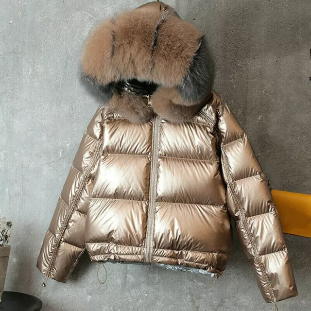 Manteau femme plume deals de canard