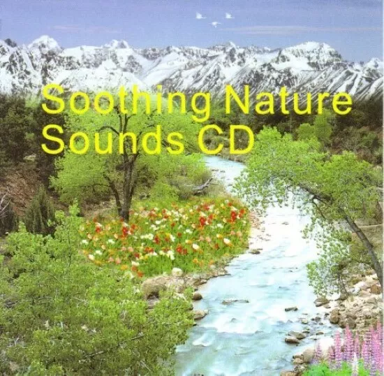 Soothing Nature Sounds CD - Music CD - Soothing Nature Sounds -   - Dalian Audio