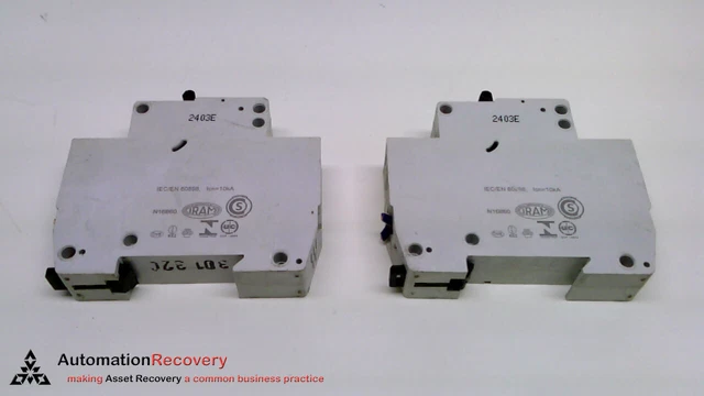 Moeller Faz-C32/1  Circuit Breaker 1 Pole , 32 Amp 400V, See Desc #217065