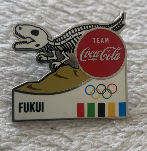 Tokyo 2020 Olympique Jeux Pin's Broche Logo Rectangulaire - Blanc Avec