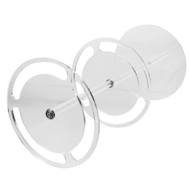 Sintuff Brillenständer 2 Stück - 3-stöckiger Acryl Halter Für Sonnenbrillen Schwarz