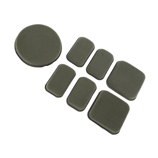 Hot Helmet Padding Kit 7PCS EVA High Foaming Protective Helmet Lining Mats With
