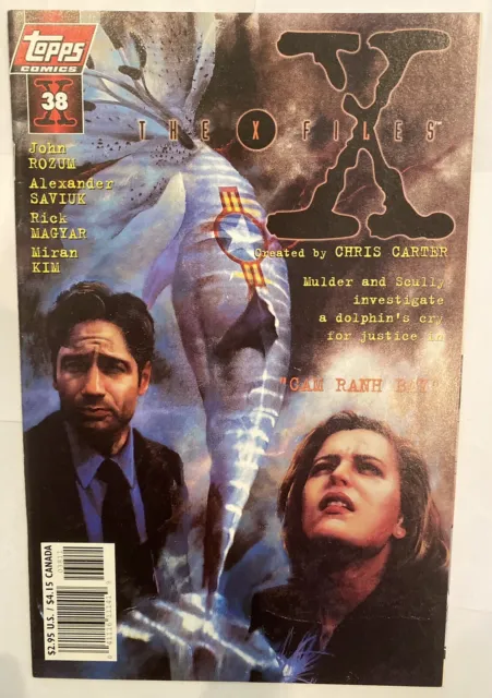 Topps The X-Files Comic Vol. 1 #38 “Cam Ranh Bay” (1998) VF
