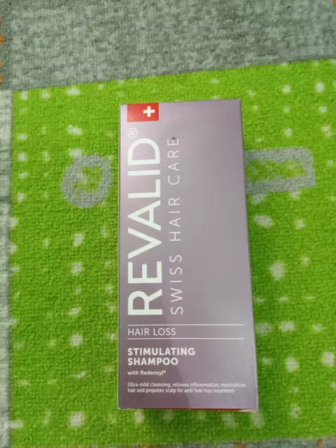 Revalid champú estimulante de la caída del cabello con redensyl reduce la...