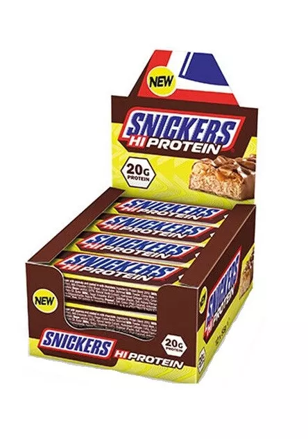 Snickers Protein Riegel 45,44/kg Bar Mars Hi Portein 12x55g