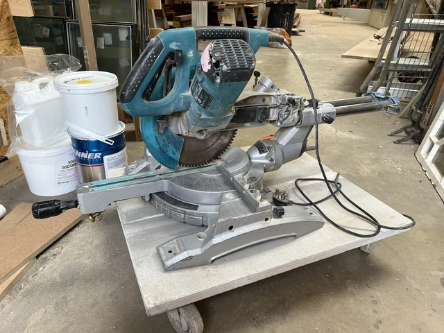 Image of Einhell TC-MC 355 metal cutting saw on Lowe's website