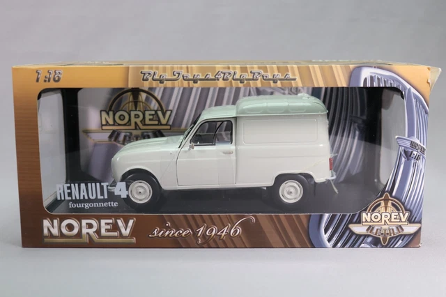 NOREV HACHETTE 1/43 - Renault 4 4L Fourgonnette 1965 Poste EUR 24,00