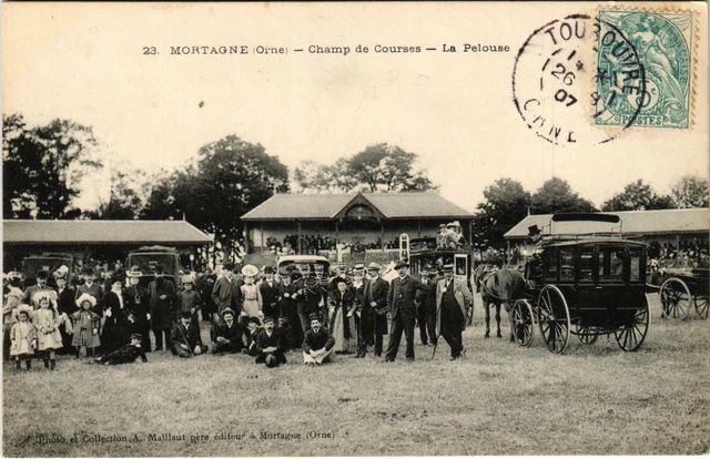 CPA Mortagne Orne - Champ de Courses La Pelouse (800263)