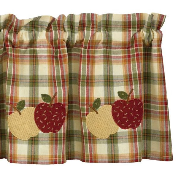 Apple Valance - Applique 60x14