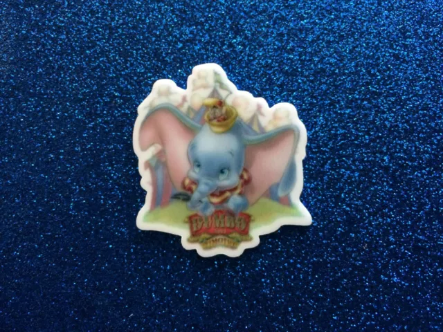 5pc. Dumbo Resin, Planar, Flatback, Cabochon, Bow Center, Slime Charm