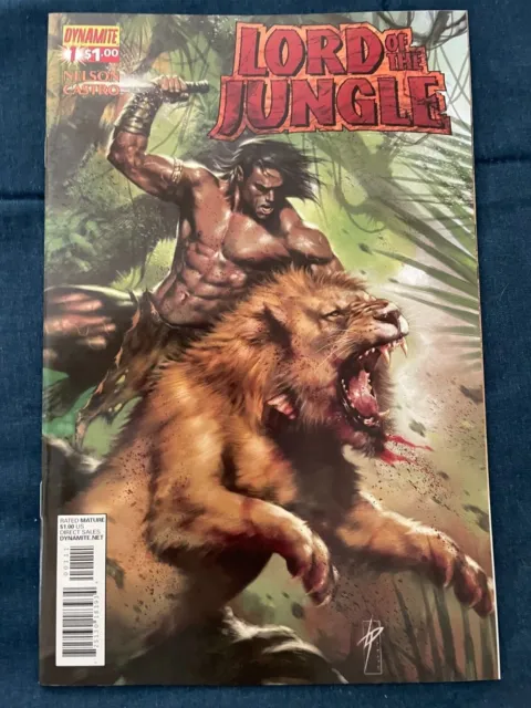 Lord of the Jungle (Dynamite, 2012) #1 Tarzan VF