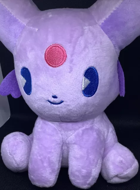 Collectable 20cm Pokemon Espeon Plush Soft Toy Teddy Cuddly Import Cute Eevee!