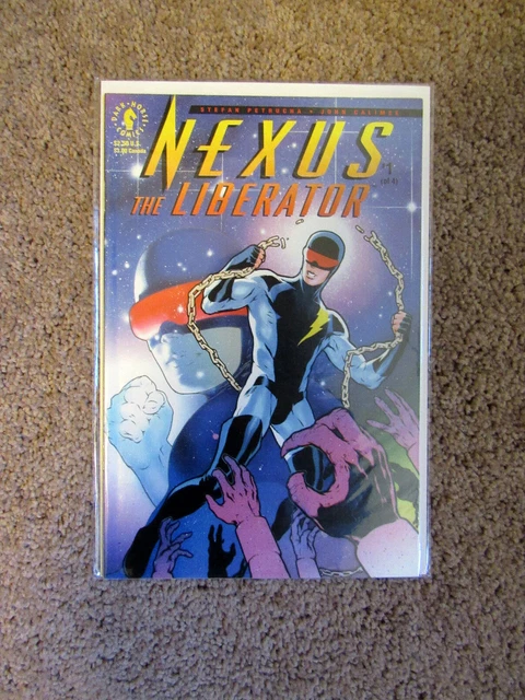 Nexus The Liberator #1 - Dark Horse 1992