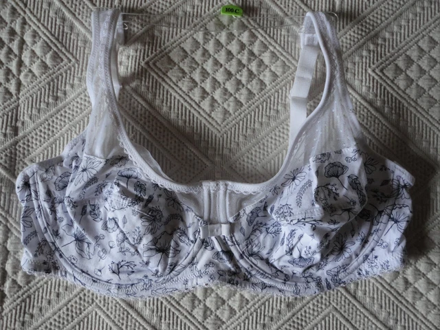 Soutien-gorge Dim Generous Imprimé Palmani - Taille 100C, Armaturé, Neuf Avec étiquettes