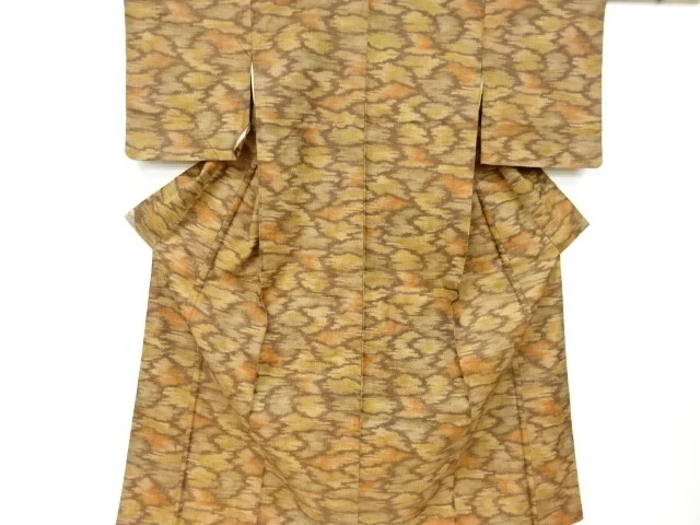 6307445: Japanese Kimono / Vintage Omeshi Kimono / Nishinjin-Ori / Woven Mist
