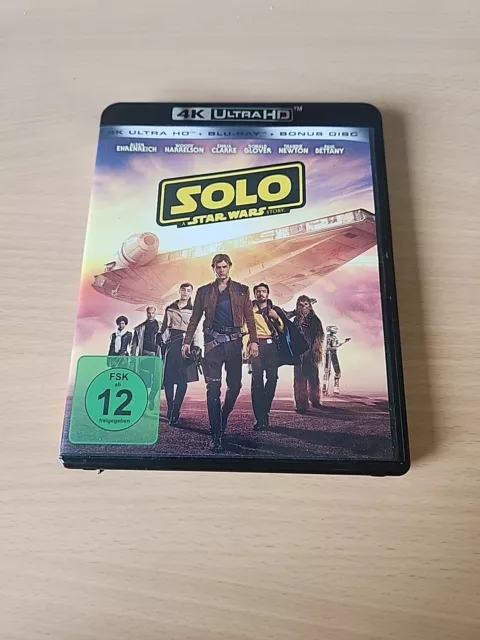 Solo: A Star Wars Story 4K Ultra HD [Blu-ray] von Howard,...