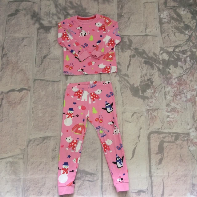 Girls Clothes Bundle 3-4 Years Dress Pj Sets Jeans Tops M&S TU George Etc 3