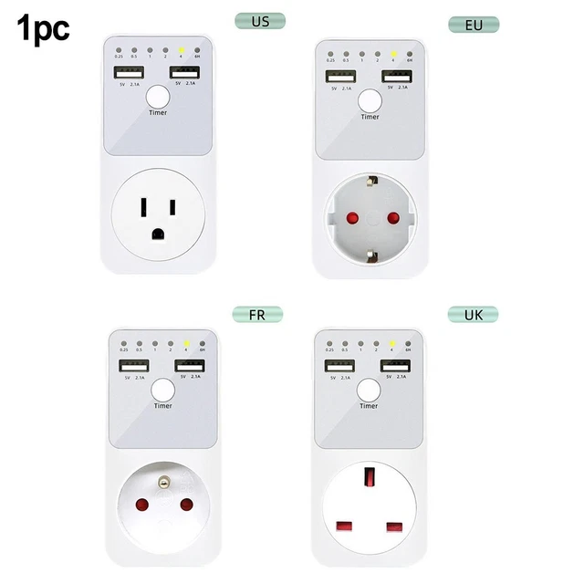 Surge Voltage-Relay Digital-Timer Socket-Switch 220V-Appliance-Time Controller
