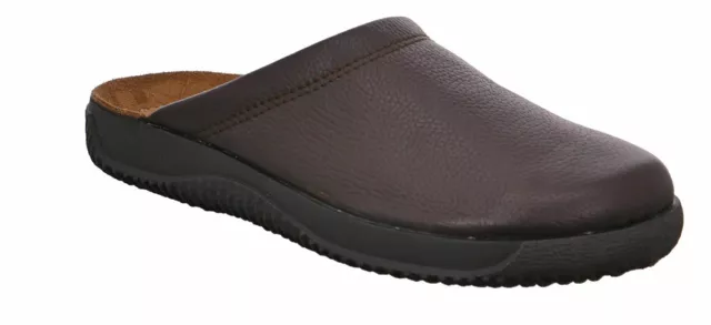 Rohde Soltau-H 1989 Sabots Homme Pantoufles Couleur Moka Braun