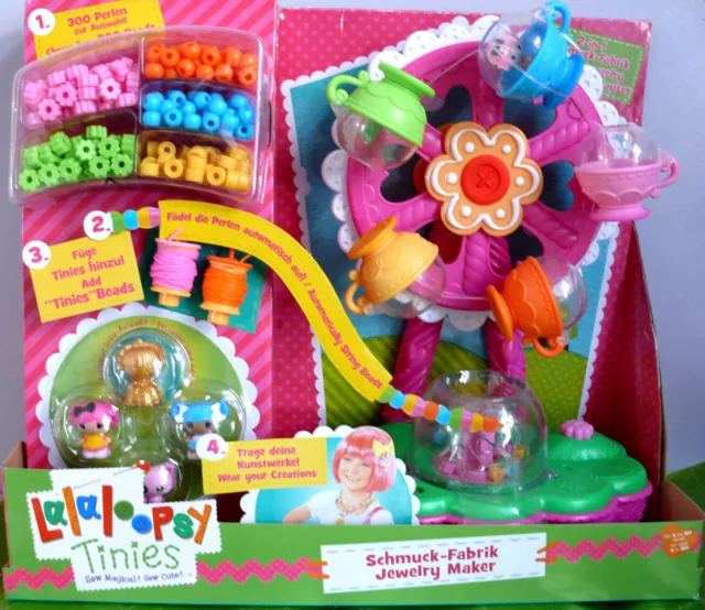 Lalaloopsy Tinies - Schmuck-Fabrik ,  Kreativset Bastelset, Perlen