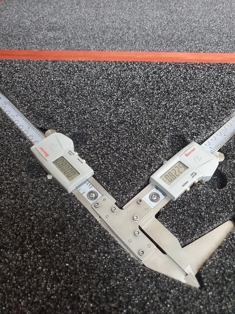 Starrett Dual 90° Digital 6 Inch Calipers