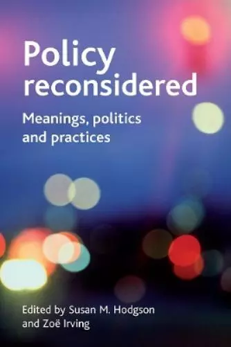 Susan M. Hodgson Policy reconsidered (Hardback) (US IMPORT)