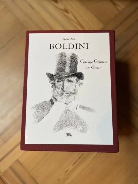 Bianca Doria - Boldini Catalogo Generale Dei Disegni [ Skira ]