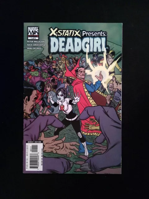 X-Statix Dead Girl #1  MARVEL Comics 2006 VF+