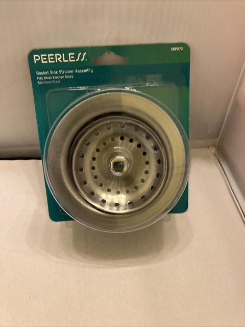 Conjunto de colador de fregadero de cesta sin igual