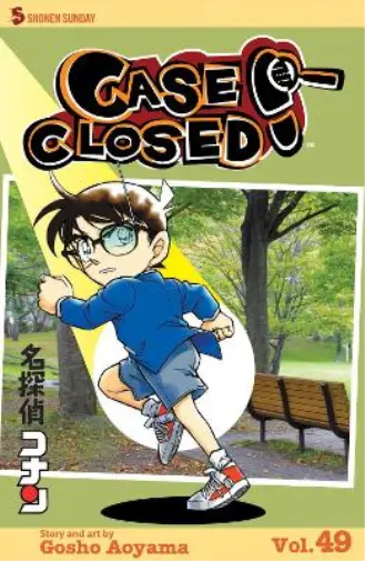 Gosho Aoyama Case Closed, Vol. 49 (Paperback) Case Closed