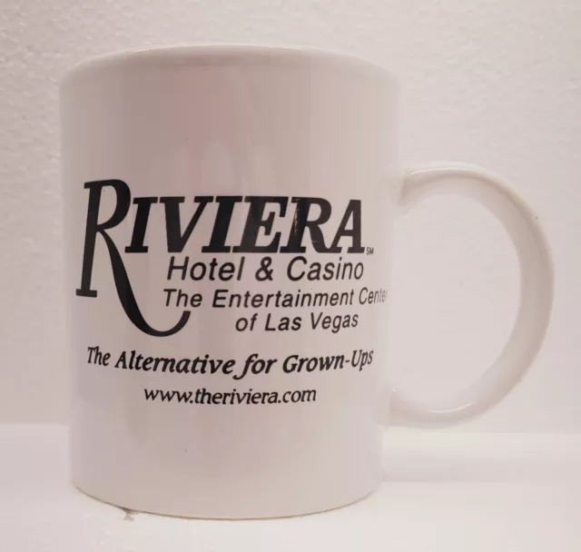 Vintage Riviera Hotel & Casino Crazy Girls Coffee Mug Las Vegas Nevada