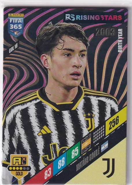 Carte Panini Adrenalyn 2024 Franco Mastantuono Rookie - Étoile River Plate, Neuve, édition Limitée