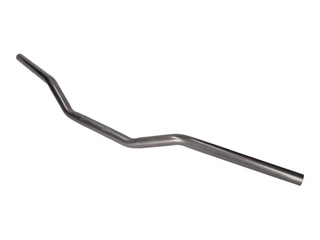 Guidon Enduro acier gris 22mm 800mm pour Derbi Senda