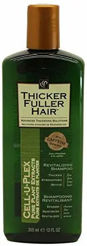 Thicker Fuller Hair Revitalizing Shampoo 12 Ounce