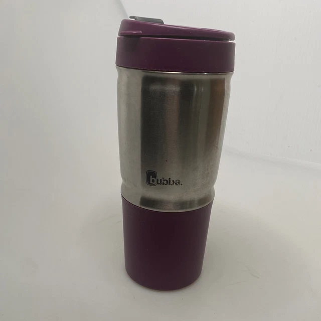 Bubba Stainless Steel Tumbler Mug Thermal Insulated Double Wall 24 Oz Purple