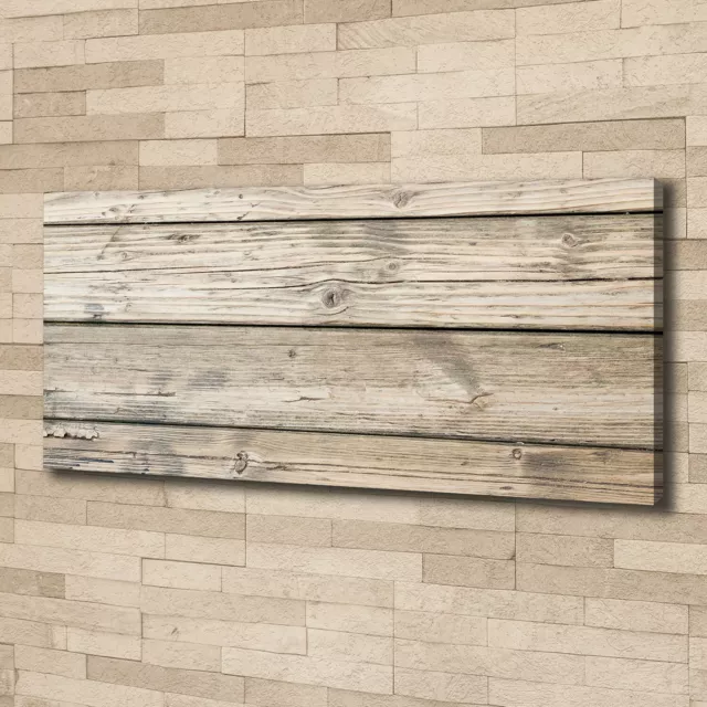 Los Mejores Cuadros Modernos para Decorar el Salón 125x50 Fondo de madera