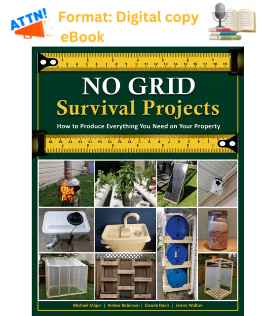 No Grid Survival Projects By Claude Davis (PAPERLESS)