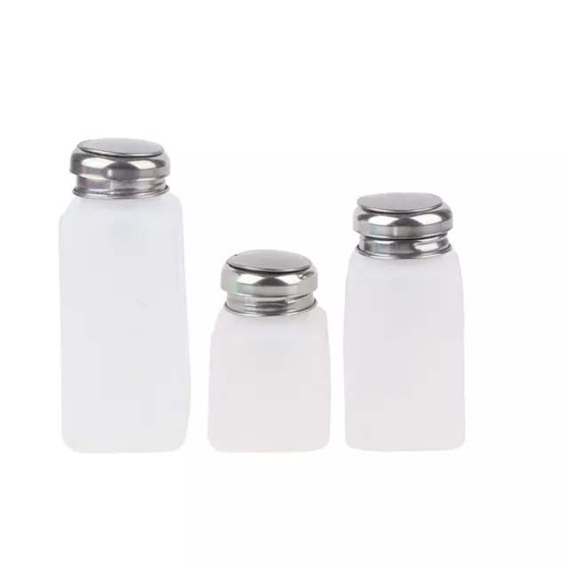 100200250 ml removedor de esmalte de uñas alcohol líquido dispensador de bomba botella -xp