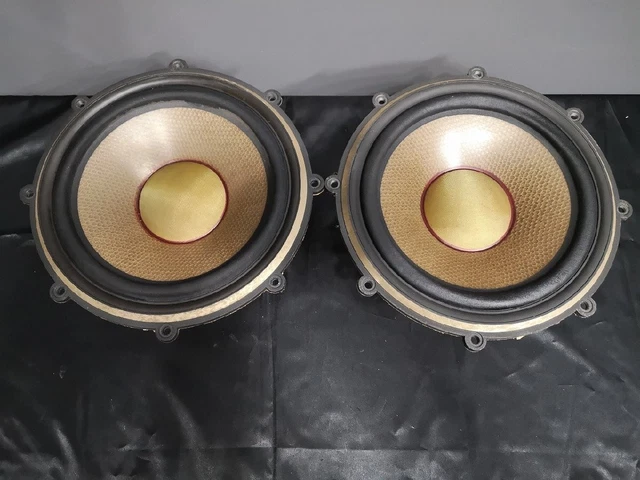 DIATONE PW-2702BM ALTAVOZ Woofer 27 cm Juego de Pares Vintage