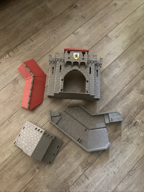 Pièce Détachée Playmobil Moyen Âge - Pour Château Fort Et Chevaliers - Occasion