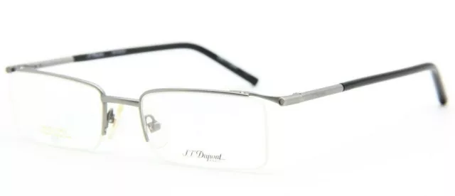 New St Dupont Dp-0024U 2 Titanium Authentic Eyeglasses Frames Rx Dp 0024U 52-19